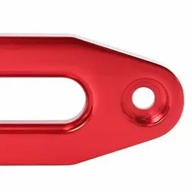 FI-0020-RD YAEKOO Billet Hawse Fairlead Synthetic Winch Rope #2
