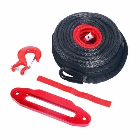 711221849063 YAETEK Synthetic Winch Rope Hook Hawse Fairlead #2