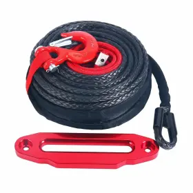 711221849063 YAETEK Synthetic Winch Rope Hook Hawse Fairlead
