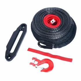 711221849087 YAETEK Synthetic Winch Rope Heat Guard Hawse #2