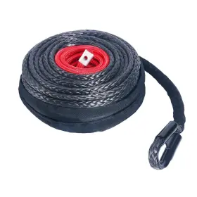711221849124 YAETEK Synthetic Winch Line Rope Cable Sleeve #2
