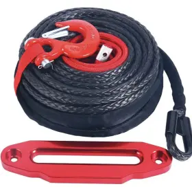 SH-0231 YAETEK Synthetic Winch Rope Line Recovery Cable Hawse