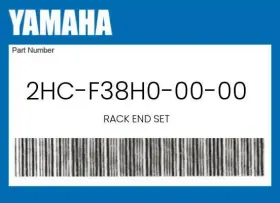 2HC-F38H0-00-00 YAMAHA Rack End Set