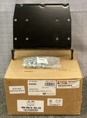 2MB-F28M0-V0-00 YAMAHA Front Winch Mount Kit