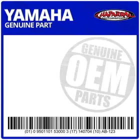 ABA-1D969-40-01 YAMAHA Winches