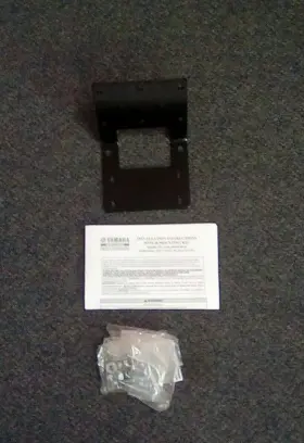 ABA-4S169-40-01 YAMAHA Winch Mount Big Kit Irs Bear