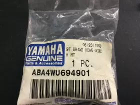 ABA-4WU69-49-01 YAMAHA Winch Mount YFM350