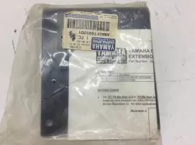 ABA-5FT69-52-01 YAMAHA Winch Mount Roller Fairlead Extension #2