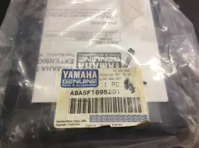 ABA-5FT69-52-01 YAMAHA Winch Mount Roller Fairlead Extension