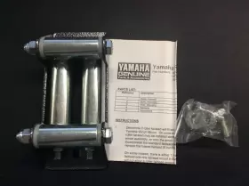 ABB-4SH69-50-02 YAMAHA Roller Fairlead Winch Sliver Zinc #2