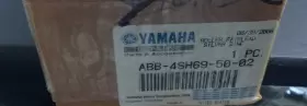 ABB-4SH69-50-02 YAMAHA Roller Fairlead Winch Sliver Zinc