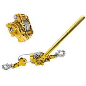 762765077511 YATOINTO Come Along Winch Cable Puller Rope Alon