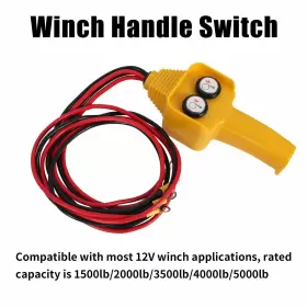 331612335848 YEIPOWER Winch Remote Control Capstan Switch #2
