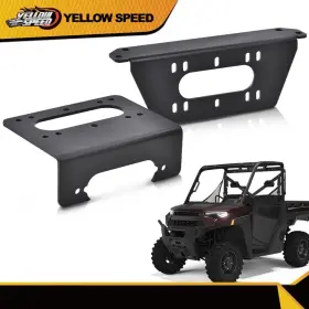 YEW52245 YELLOWSPEED Winch Mount Plate Kit Xp 1000 4X4 Ranger