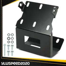 V-03WMB0002ABK YLWSPEED20 Winch Mount Plate TRX420 TRX500