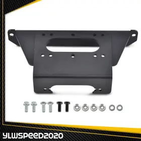 V-03WMB0003ABK YLWSPEED20 Winch Mount Plate Kit Xp 1000 4X4 #2