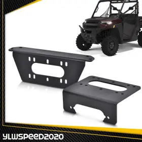 V-03WMB0003ABK YLWSPEED20 Winch Mount Plate Kit Xp 1000 4X4 #3