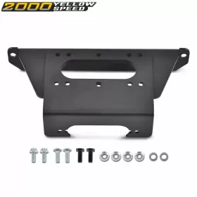 Y-03WMB0003A POLARIS Winch Mount Plate Kit Xp 1000 4X4 Ranger #2