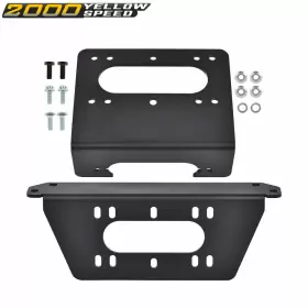 Y-03WMB0003A POLARIS Winch Mount Plate Kit Xp 1000 4X4 Ranger