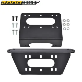YLW472908 POLARIS Winch Mount Plate Kit Xp 1000 4X4 Ranger