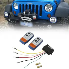 550735124750 YUSEN233 Electric Winch Wireless Remote Control