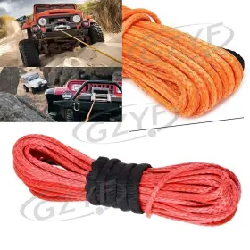 ZDL-KABUSIKIKAISYA1989USA Synthetic Winch Rope Line Cable Atv