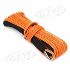 ZDL-KABUSIKIKAISYA1989USA Feet Synthetic Winch Rope Line Atv #3