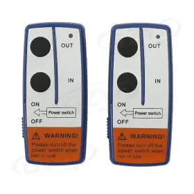 ZDL-KABUSIKIKAISYA1989USA Electric Winch Wireless Remote Atv #3
