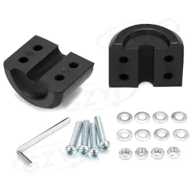 ZDL-KABUSIKIKAISYA1989USA Rubber Winch Cable Hook Stopper Set #2