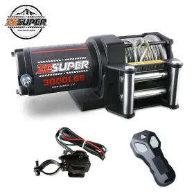 762767849949 ZESUPER Electric Winch Steel Cable Waterproof #2