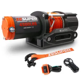 780317175218 ZESUPER Winch Waterproof Electric Wireless Rope