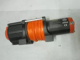 780317175225 ZESUPER Waterproof Electric Synthetic Rope Winch #3