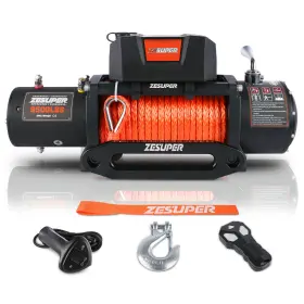 DUC9732227194608GS ZESUPER Electric Winch Waterproof Hawse