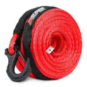 Zesuper Usam-spwr012-1 Synthetic Winch Rope 3/8 Inch X 85ft Dyneema 12 Strand Tow Recovery Cable