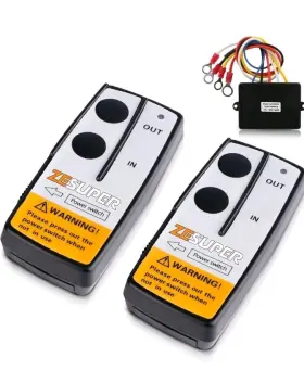 USAM-WP007-1 ZESUPER Wireless Winch Remote Control Receiver
