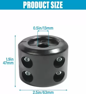 642JPGZDQ001 ZLIRFY Rubber Winch Stopper Cable Hook #2