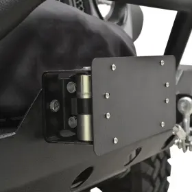 ZRS0026 ZORASEN License Plate Mount Bracket Winch Roller
