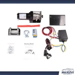 Electric Recovery Winch Truck Suv Steel Cable Wireless Remote Control Dc12v. Fixed Price $89.49.