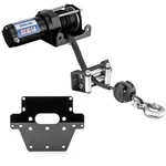 Weisen Winch And Mount Plate Kit 3000 Lbs Atv For Honda Trx420 Rancher 2007-2013. Fixed Price $248.99.