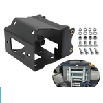 Atv Winch Mount - For Polaris Sportsman Atvs, Winches From 2000 Black. Fixed Price $59.16.