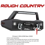 Rough Country Exo Winch Mount Kit W/ 20" Led Light Bar For 2014-2018 Ram 2500. Fixed Price $699.95.
