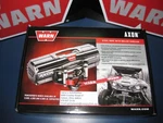 Warn 101145 Axon 45 Atv Utv Quad Winch 4500 Lb 50' 1/4" Cable Roller Fairlead. Fixed Price $645.00.