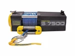 Superwinch S7500 Sr 12v 7500 Lb Winch W/synthetic Rope Ss Roller Hawse. Fixed Price $943.99.