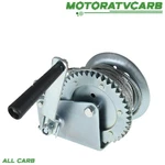All-carb Hand Winch Crank Gear Heavy Duty 1200 Lbs For Trailer Boat Atv. Fixed Price $26.26.
