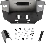 Warn Black Powder Coated Front Utv Bumper 2018-2021 Polaris Rzr Xp Turbo S 4x4. Fixed Price $185.00.