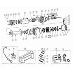 Smittybilt 97495 07 Winch Gear Carrier Anti Friction Cushion. Fixed Price $14.52.