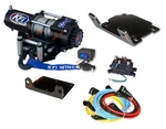 Yamaha Kodiak 400 Winch And Mount Plate Kit 2003-2006 Kfi 2000 Lbs. Fixed Price $259.95.