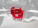Superatv 2" Rear Receiver Hitch For Polaris Rzr Xp 1000 (2014+) - Red. Fixed Price $63.57.