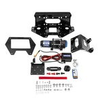 Weisen Utv 4500lb 12v Electric Winch Mount Combo Kit For Polaris Rzr Pro Xp/xp 4. Fixed Price $289.99.