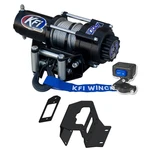 Kfi Utv 2000lbs Winch A2000 & Mount 101965 Kit 2016-2025 Honda 1000-3 Pioneer. Fixed Price $267.95.